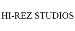 HI-REZ STUDIOS trademark