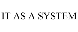 IT AS A SYSTEM trademark