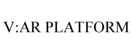 V:AR PLATFORM trademark