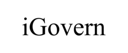 IGOVERN trademark