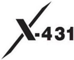 X-431 trademark