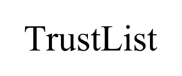 TRUSTLIST trademark