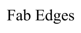 FAB EDGES trademark