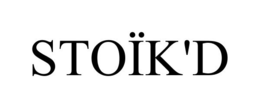 STOÏK'D trademark