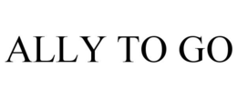 ALLY TO GO trademark