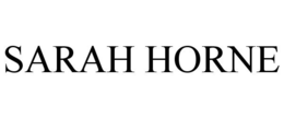 SARAH HORNE trademark