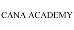 CANA ACADEMY trademark