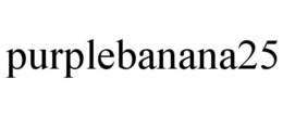 PURPLEBANANA25 trademark