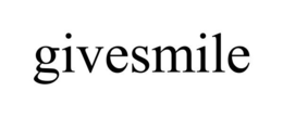 GIVESMILE trademark