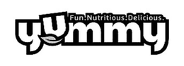 YUMMY FUN.NUTRITIOUS.DELICIOUS. trademark
