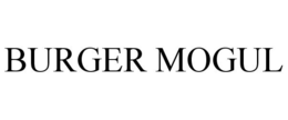 BURGER MOGUL trademark