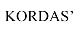 KORDAS' trademark