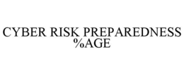 CYBER RISK PREPAREDNESS %AGE trademark