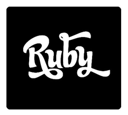 RUBY trademark