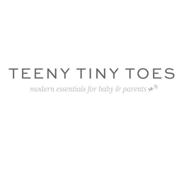 TEENY TINY TOES MODERN ESSENTIALS FOR BABY & PARENTS trademark