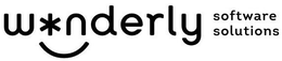 WONDERLY SOFTWARE SOLUTIONS trademark