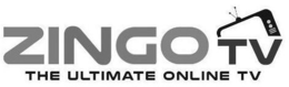 ZINGOTV THE ULTIMATE ONLINE TV trademark