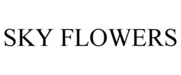 SKY FLOWERS trademark