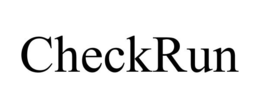 CHECKRUN trademark