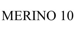 MERINO 10 trademark