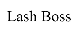 LASH BOSS trademark