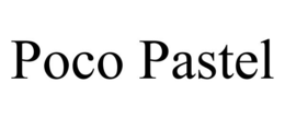POCO PASTEL trademark