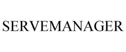 SERVEMANAGER trademark