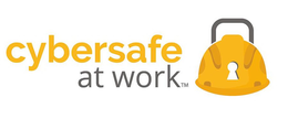 CYBER SAFE AT WORK trademark
