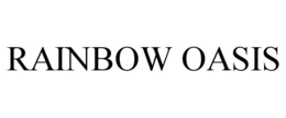 RAINBOW OASIS trademark