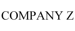 COMPANY Z trademark