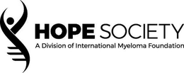HOPE SOCIETY A DIVISION OF INTERNATIONAL MYELOMA FOUNDATION trademark