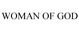 WOMAN OF GOD trademark