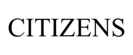 CITIZENS trademark