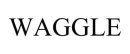 WAGGLE trademark