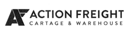 AF ACTION FREIGHT CARTAGE & WAREHOUSE trademark