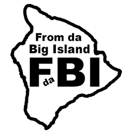 FROM DA BIG ISLAND FDABI trademark