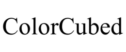 COLORCUBED trademark