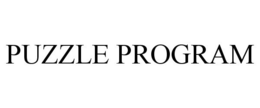 PUZZLE PROGRAM trademark