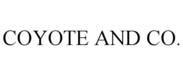 COYOTE AND CO. trademark