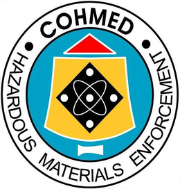 COHMED HAZARDOUS MATERIALS ENFORCEMENT trademark
