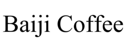 BAIJI COFFEE trademark