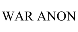 WAR ANON trademark