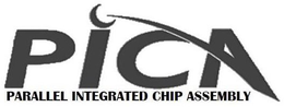 PICA PARALLEL INTEGRATED CHIP ASSEMBLY trademark