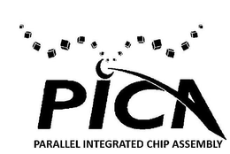 PICA PARALLEL INTEGRATED CHIP ASSEMBLY trademark