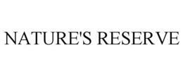 NATURE'S RESERVE trademark