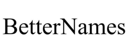 BETTERNAMES trademark