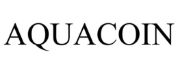AQUACOIN trademark