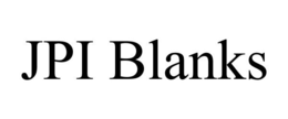JPI BLANKS trademark