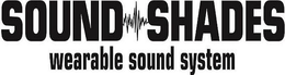 SOUNDSHADES WEARABLE SOUND SYSTEM trademark