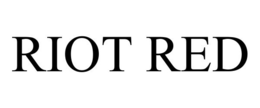 RIOT RED trademark